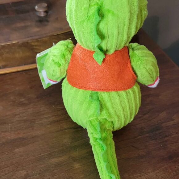 7" Sitting Oscar Alligator Monkeez & Friends Stuffed Animal with tag - Picture 3 of 7